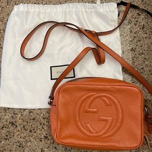 Gucci soho crossbody